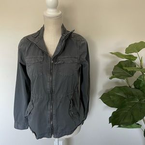 Sonoma Gray Light Jacket - Size Small Petite